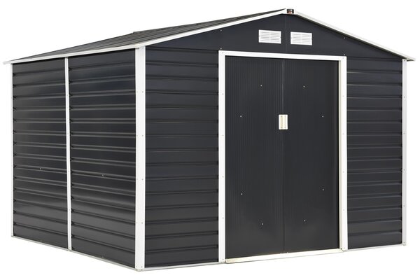 Casa de scule din metal Lahti 2,8 x 3,2 m Magazin Boss antracit