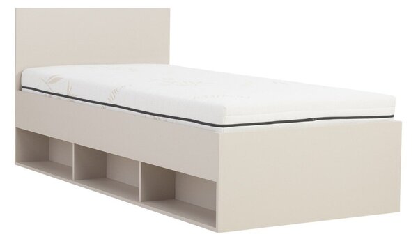 Pat Mavdori 107Single, Crem, 90x200, PAL laminat, 9x20x8cm