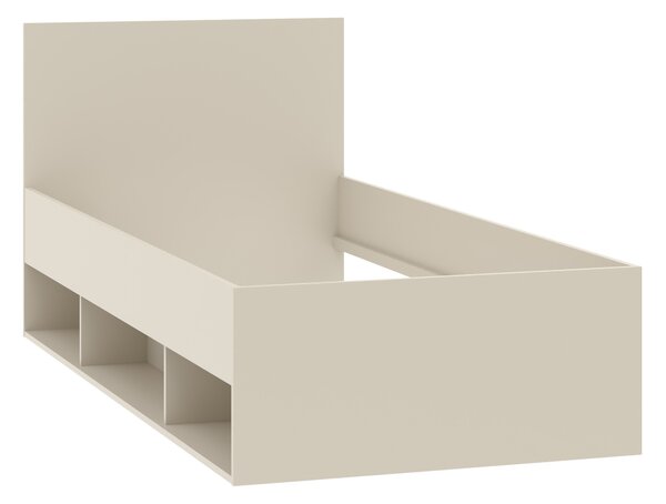 Pat Mavdori 107Single, Crem, 90x200, PAL laminat, 9x20x8cm