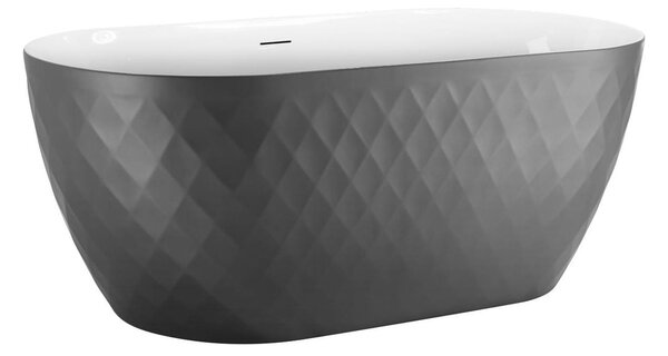 Cada baie freestanding Toscana Gri