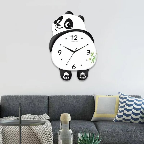 Ceas De Perete Led Cu Panda Dansator Pandatime™