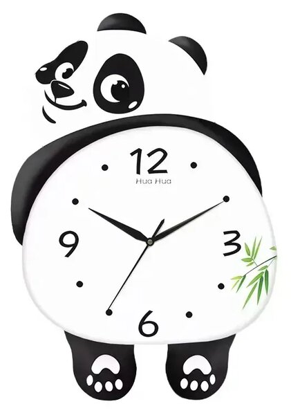 Ceas De Perete Led Cu Panda Dansator Pandatime™