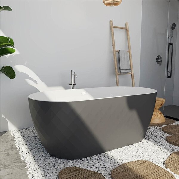 Cada baie freestanding Toscana Gri