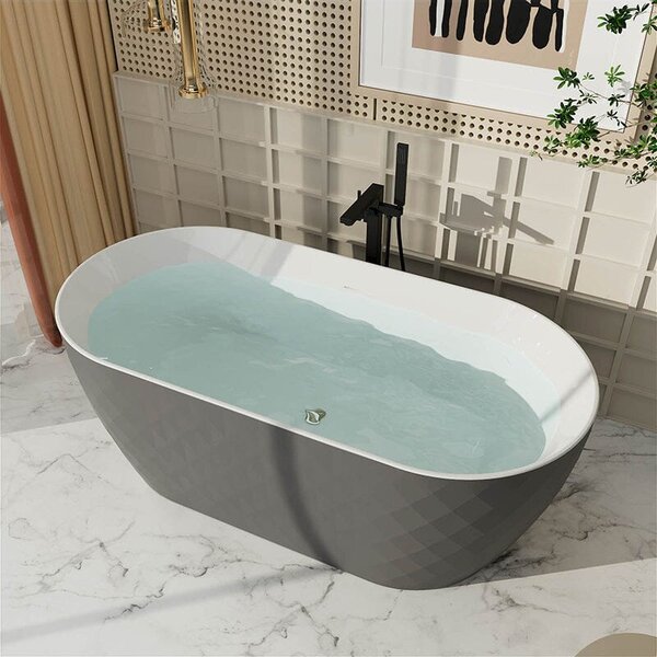 Cada baie freestanding Toscana Gri
