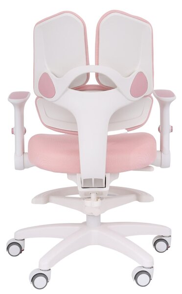 Scaun de birou pentru copii BunnyFit Pink