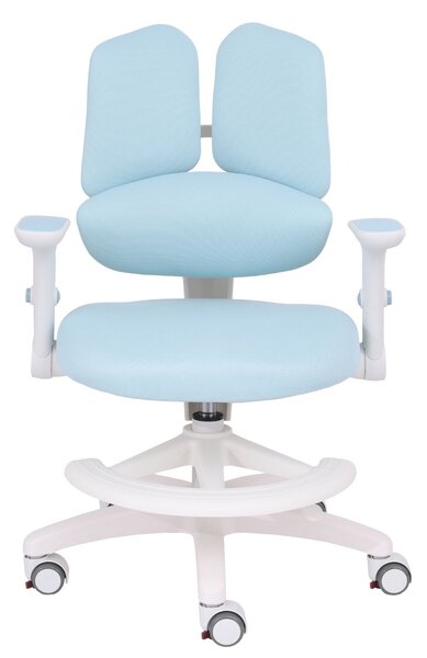 Scaun de birou pentru copii BunnyFit Blue
