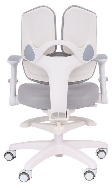 Scaun de birou pentru copii BunnyFit Grey