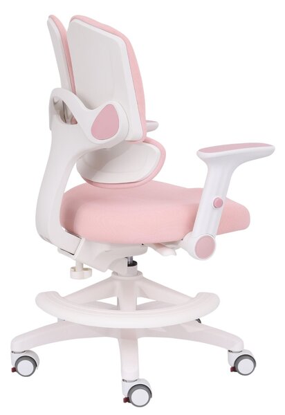 Scaun de birou pentru copii BunnyFit Pink