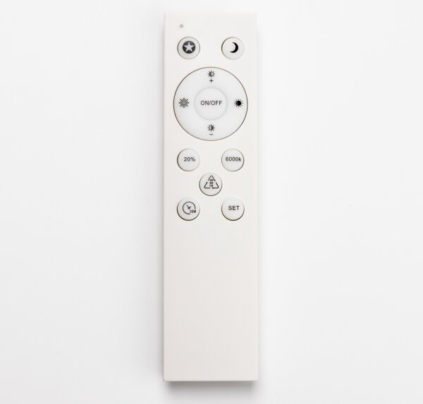 Brilagi - Plafonieră LED dimabilă SMART LED/28W/230V Wi-Fi Tuya + telecomandă