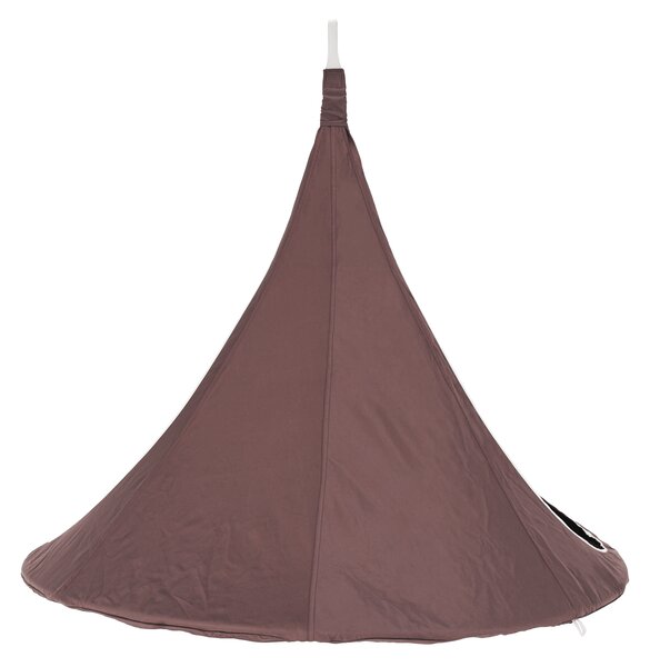 KONDELA Scaun suspendabil balansoar, gri maro TAUPE, KLORIN NEW TYP 2 BIG SIZE