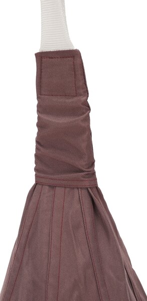 KONDELA Scaun suspendabil balansoar, gri maro TAUPE, KLORIN NEW TYP 2 BIG SIZE