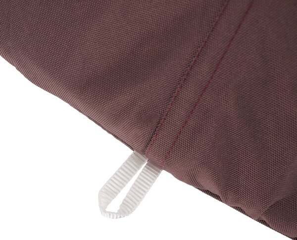 KONDELA Scaun suspendabil balansoar, gri maro TAUPE, KLORIN NEW TYP 2 BIG SIZE