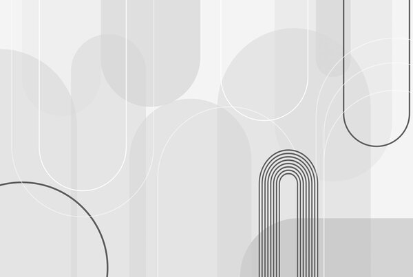Tapet Arce minimaliste elegante, Fototapet Abstract, w02826v1 : Uwalls.ro