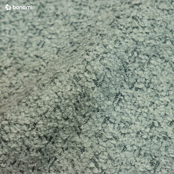 Canapea verde extensibilă cu tapițerie din stofă bouclé 215 cm Patti – Bonami Selection