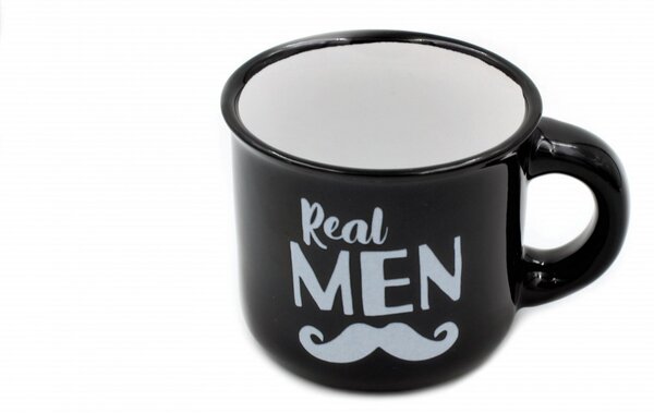 Ceșcuță espresso din ceramică Real men