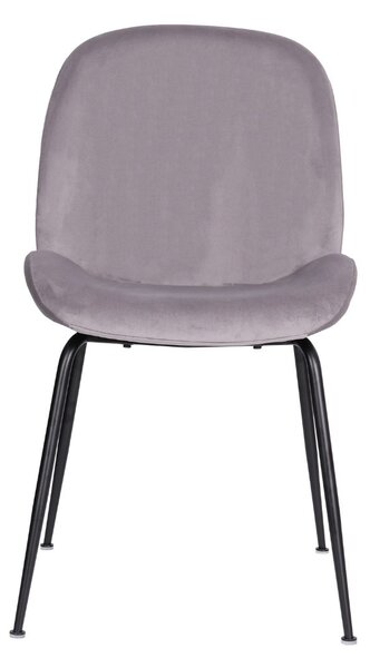 Scaun Dori Black gri