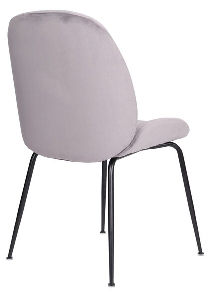 Scaun Dori Black gri