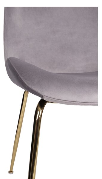 Scaun Dori Gold gri