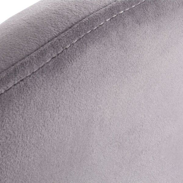 Scaun de bar Dori Black gri