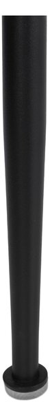 Scaun de bar Dori Black gri