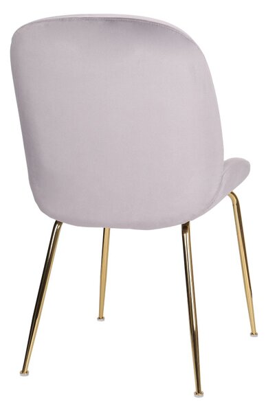 Scaun Dori Gold gri
