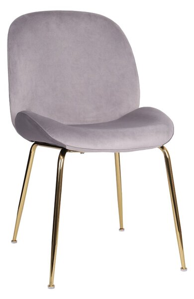 Scaun Dori Gold gri