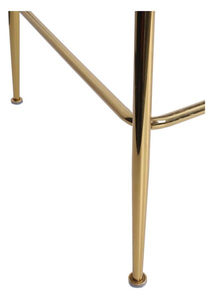 Scaun de bar Dori Gold gri