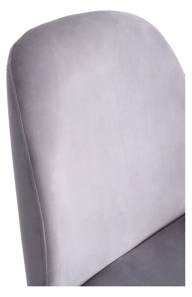 Scaun de bar Dori Gold gri