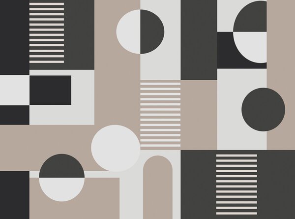 Fototapet Model de forme geometrice, Fototapet moderne, Fototapet populare, w02916v3 - Tapeko.ro