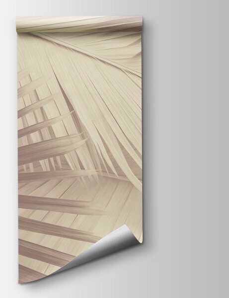 Fototapet Textura naturii în tonuri moi, Fototapet frunze palmier, Fototapet populare, w08677 - Tapeko.ro
