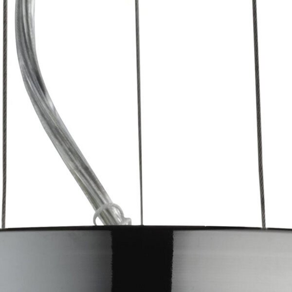 Searchlight Lampă suspendată Elise, 1 bec, 4 x G9, reglabil, Metalic, Camera de zi / sufragerie, Metal, Modern