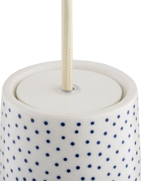 Argon 8938 - Lampă suspendată pe cablu BOLL 1xG9/6W/230V albă