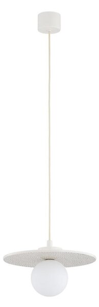 Argon 8949 - Lustru suspendat pe cablu BOLL 1xG9/6W/230V alb