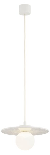 Argon 8949 - Lustru suspendat pe cablu BOLL 1xG9/6W/230V alb