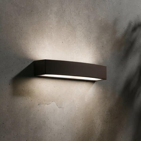 Aplică de exterior Ideal Lux ANDROMEDA 2xE27/60W/230V IP55 maro