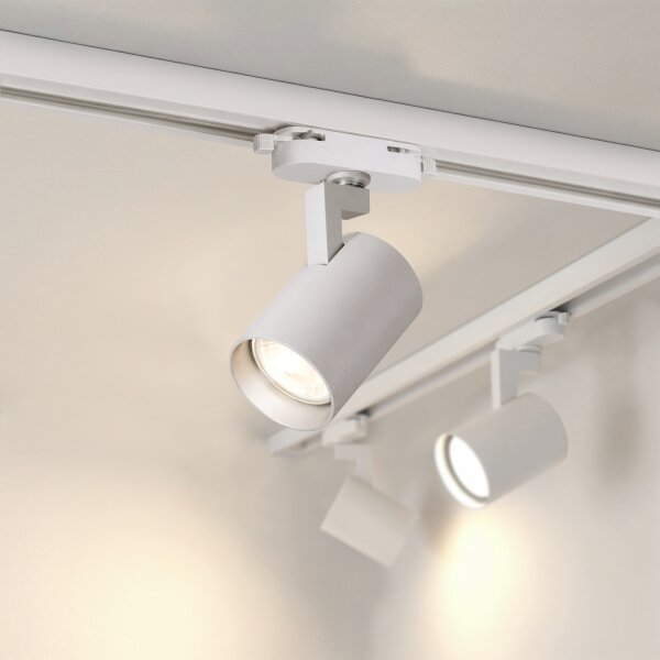 BRILAGI - Spot pe șină HUSKY, 8xGU10/10W/230V, alb