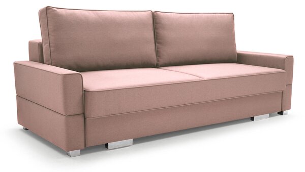 Canapea trei locuri Star (roz)