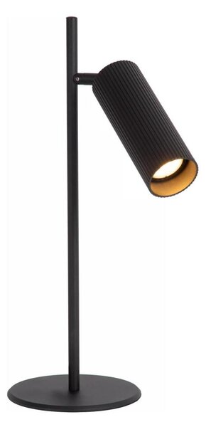 Lucide CLUBS Lampă de masă 09539/01/30 - 1xGU10/40W/230V, neagră