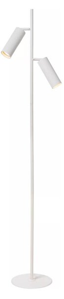 Lucide 09739/02/31 - Lampă de podea CLUBS, 2x GU10, 40W, 230V, albă