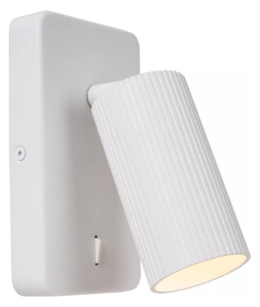 Lucide 09239/11/31 - Aplică spot de perete CLUBS 1xGU10/40W/230V albă
