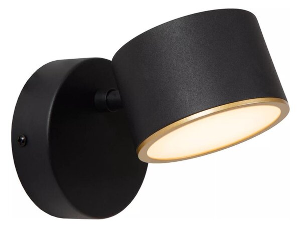 Lucide 44217/08/30 - Aplică spot de perete GIAN, LED/9W/230V, negru