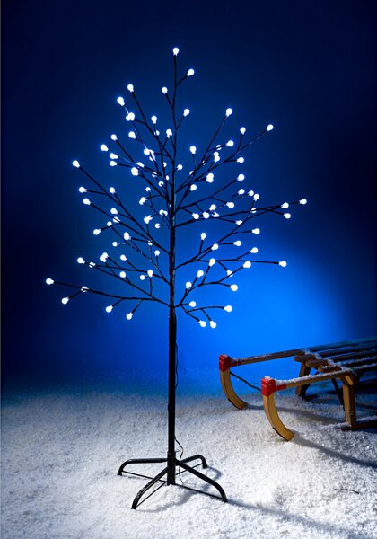 ASTOREO Copac cu luminițe - Mărimea 120 cm