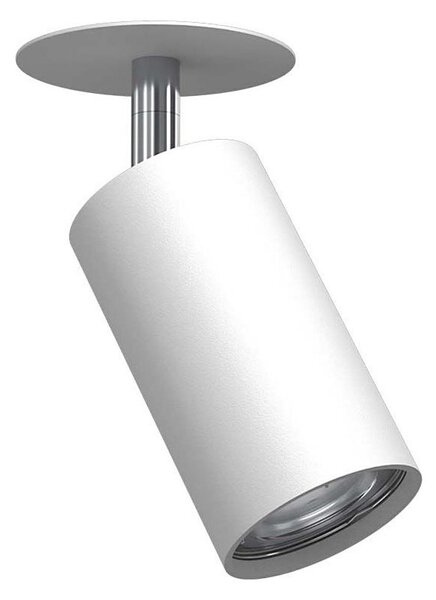 Brosline 3255 - Corp de iluminat tip spot încastrat ACE, 1xGU10/10W/230V, alb