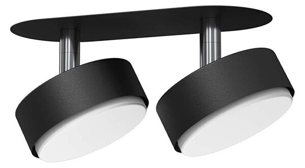 Brosline 3261 - Spot încastrat DROP 2xGX53/9W/230V, negru