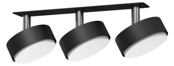 Brosline 3262 - Spot încastrat pentru tavan DROP 3xGX53/9W/230V, negru