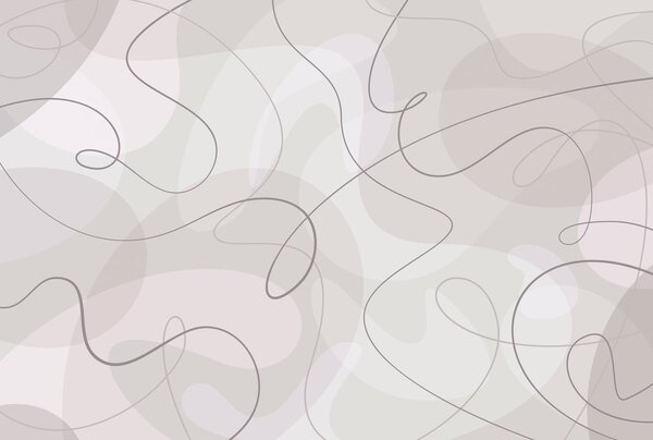Fototapet Fundal alb și gri cu linii, Fototapet abstracte, Fototapet populare, w03059 - Tapeko.ro