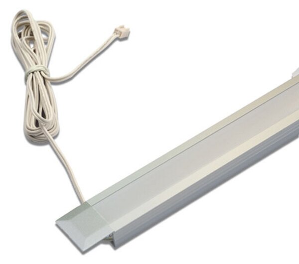 Hera 83 cm lungă - lampă LED încastrată IN-Stick SF, Metalic, Bucătărie, Metal, Modern
