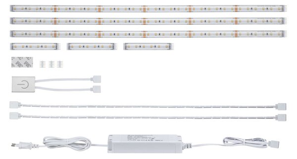 Paulmann MaxLED 500 Comfort Set Kitchen 3x60cm, reglabil, Gri, Bucătărie, Plastic
