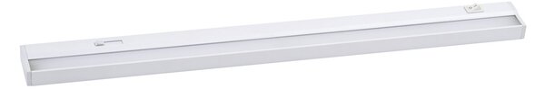 Müller-Licht Conero DIM lampă de încastrat cu conectare directă 60cm alb, reglabil, Alb, Bucătărie, Metal