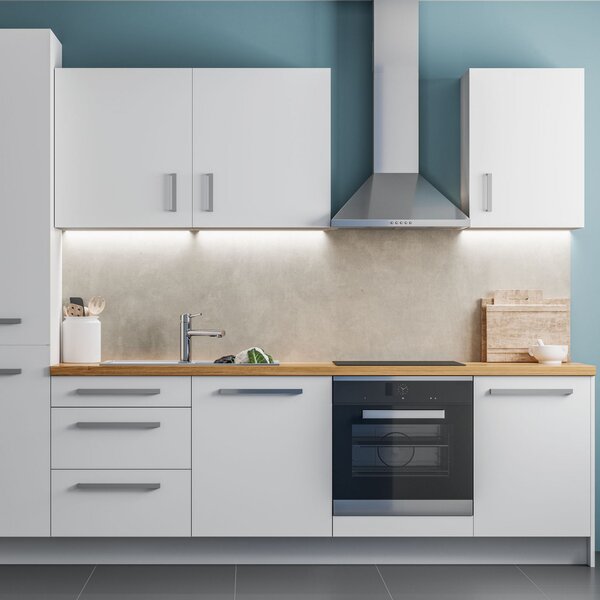 Paulmann MaxLED 500 Comfort Set Kitchen 3x60cm, reglabil, Gri, Bucătărie, Plastic